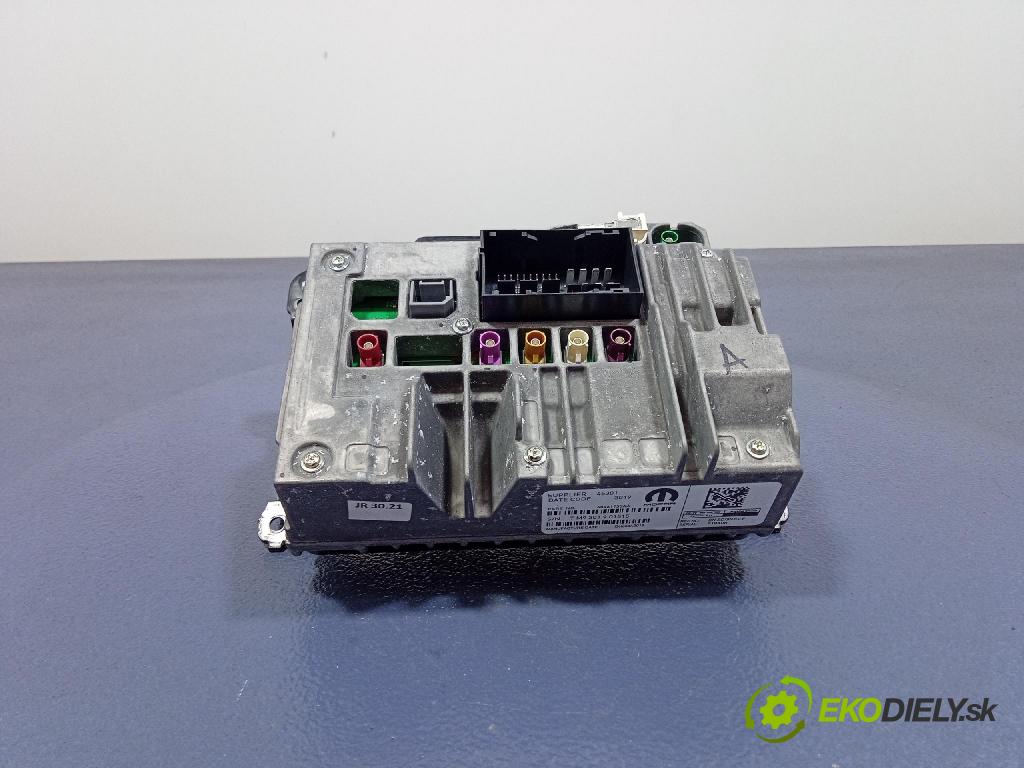 Jeep Grand Cherokee 2020 Radio I Navigácia: 68461750AA