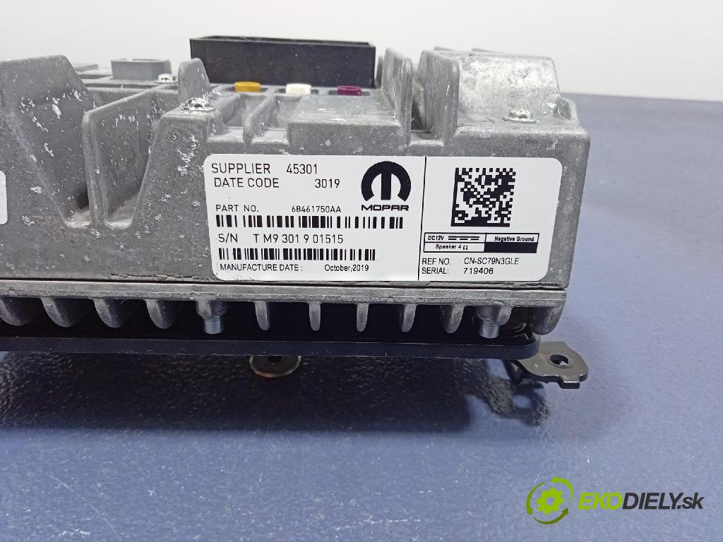 Jeep Grand Cherokee 2020 Radio I Navigácia: 68461750AA