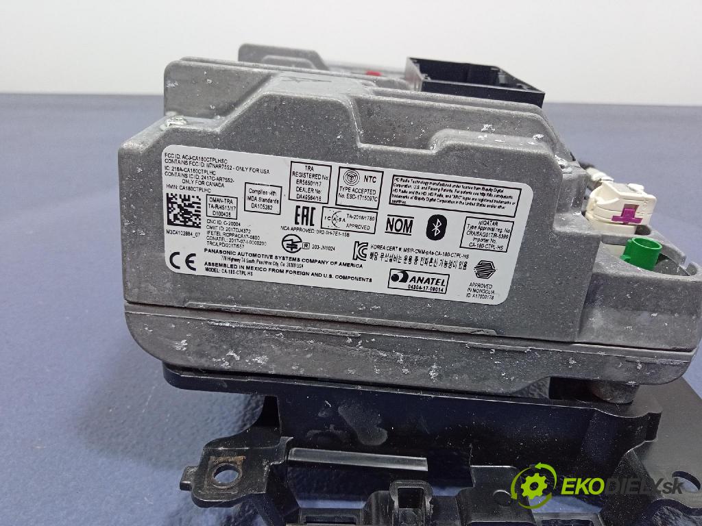 Jeep Grand Cherokee 2020 Radio I Navigácia: 68461750AA