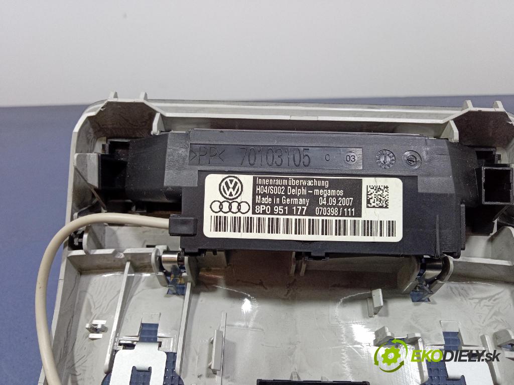 Audi A3 2007 Svietidlá: Vnútri: 8P0951177
