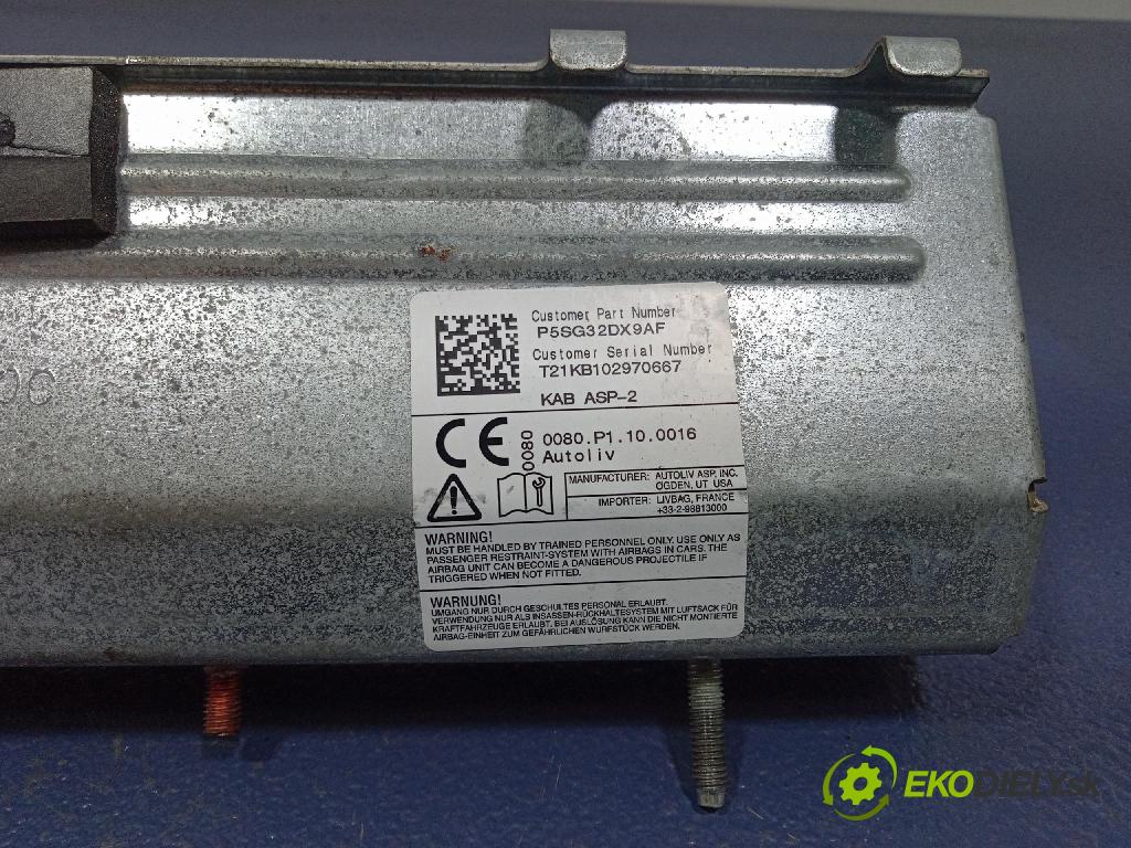 Jeep Grand Cherokee 2020 Airbag: Koleno: x 624944600