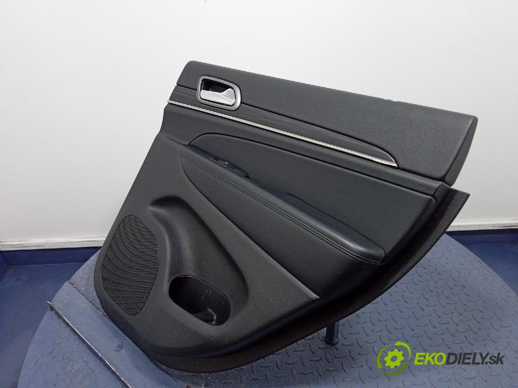 Jeep Grand Cherokee 2020 Tapacír: dveře Zad: Práva: 5LL806X9AD