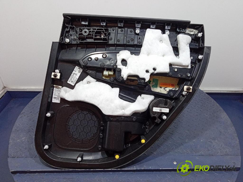 Jeep Grand Cherokee 2020 Tapacír: dveře Zad: levá 5LL816X9AD