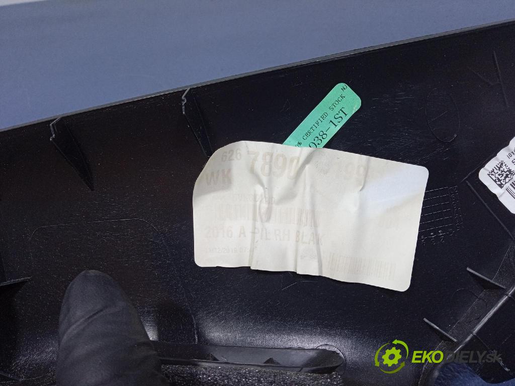 Jeep Grand Cherokee 2020 kryt Plast: Interiéry: 5VK88DX9AD