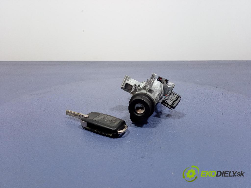 Vw Golf 2007 Spínač zapaľovania: 1K0905851B