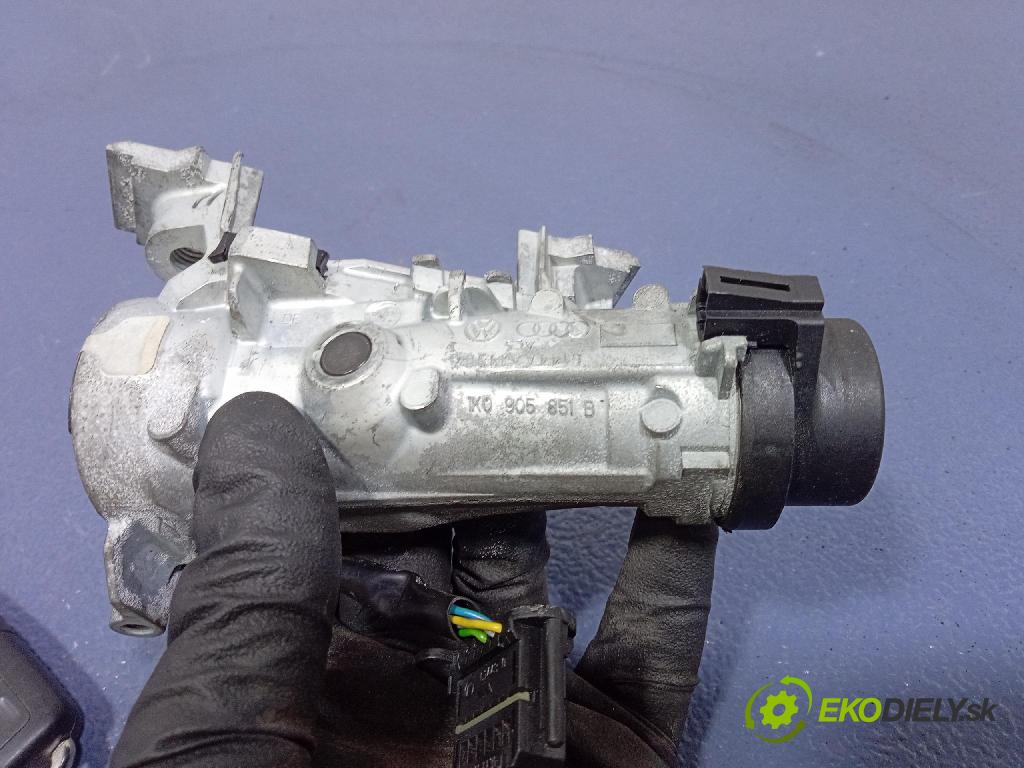 Vw Golf 2007 Spínač zapaľovania: 1K0905851B