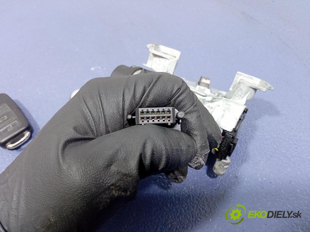 Vw Golf 2007 Spínač zapaľovania: 1K0905851B