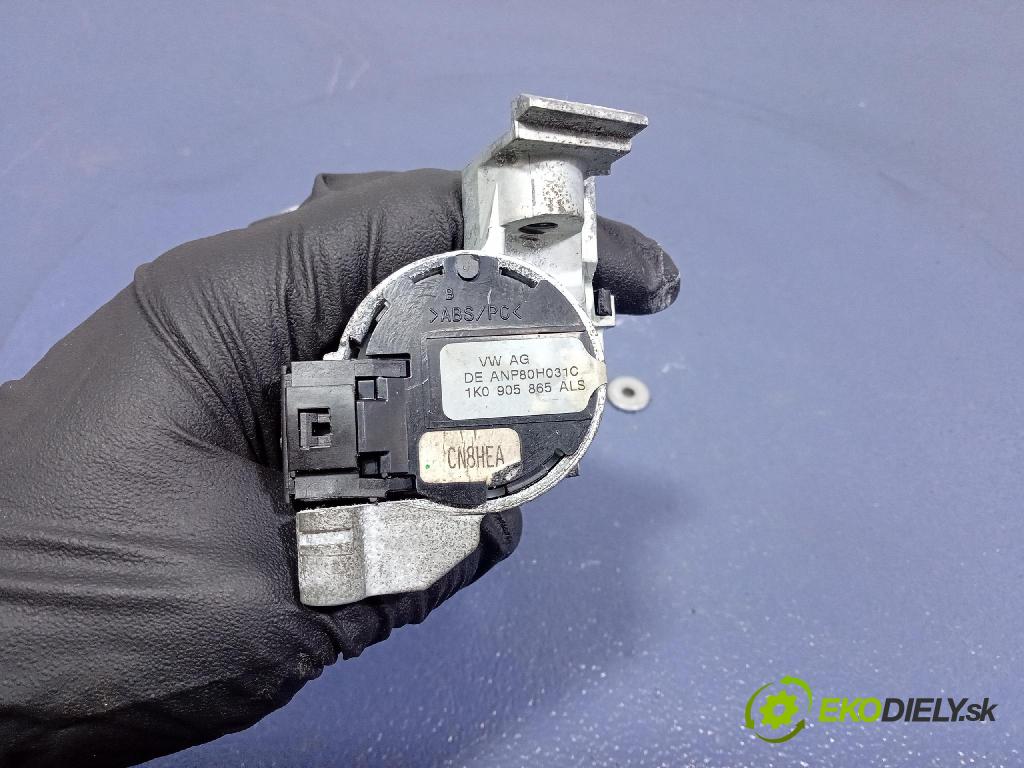 Vw Golf 2007 Spínač zapaľovania: 1K0905851B