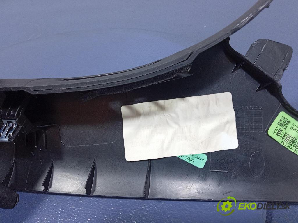 Jeep Grand Cherokee 2020 kryt Plast: Interiéry: 5VK87DX9AD