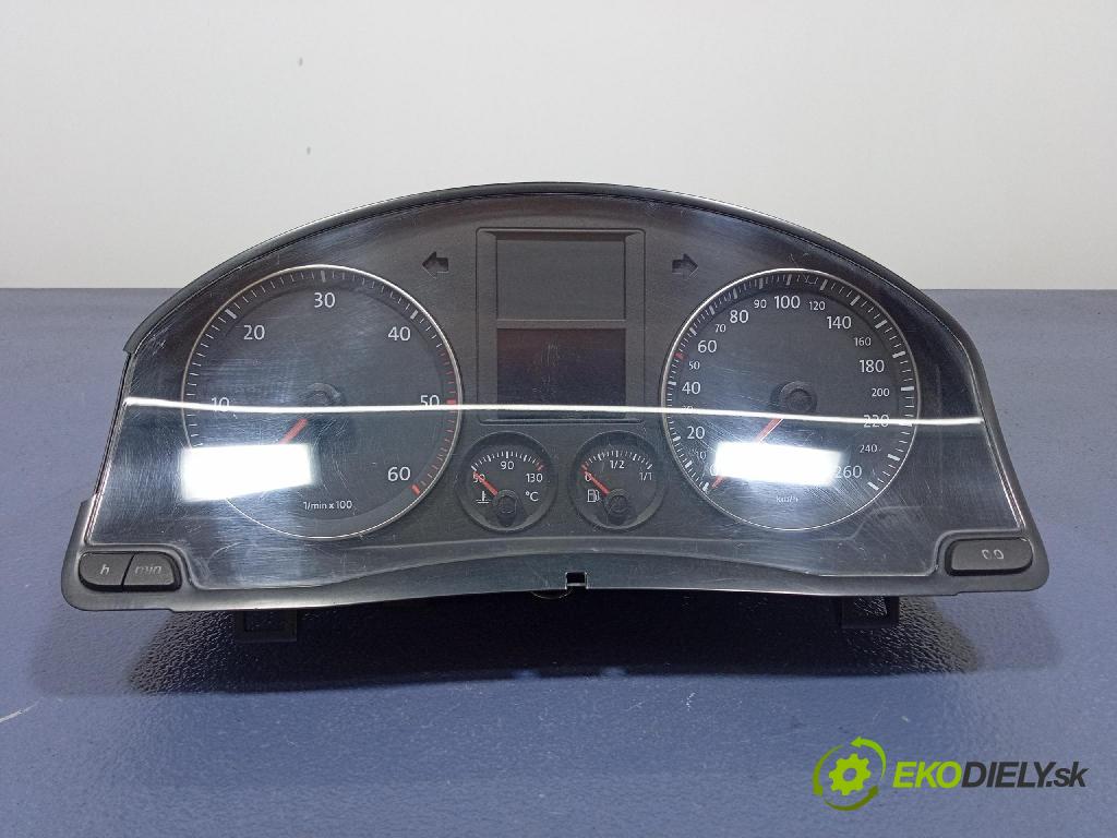 Vw Golf 2007 Přístrojová deska A2C53023102