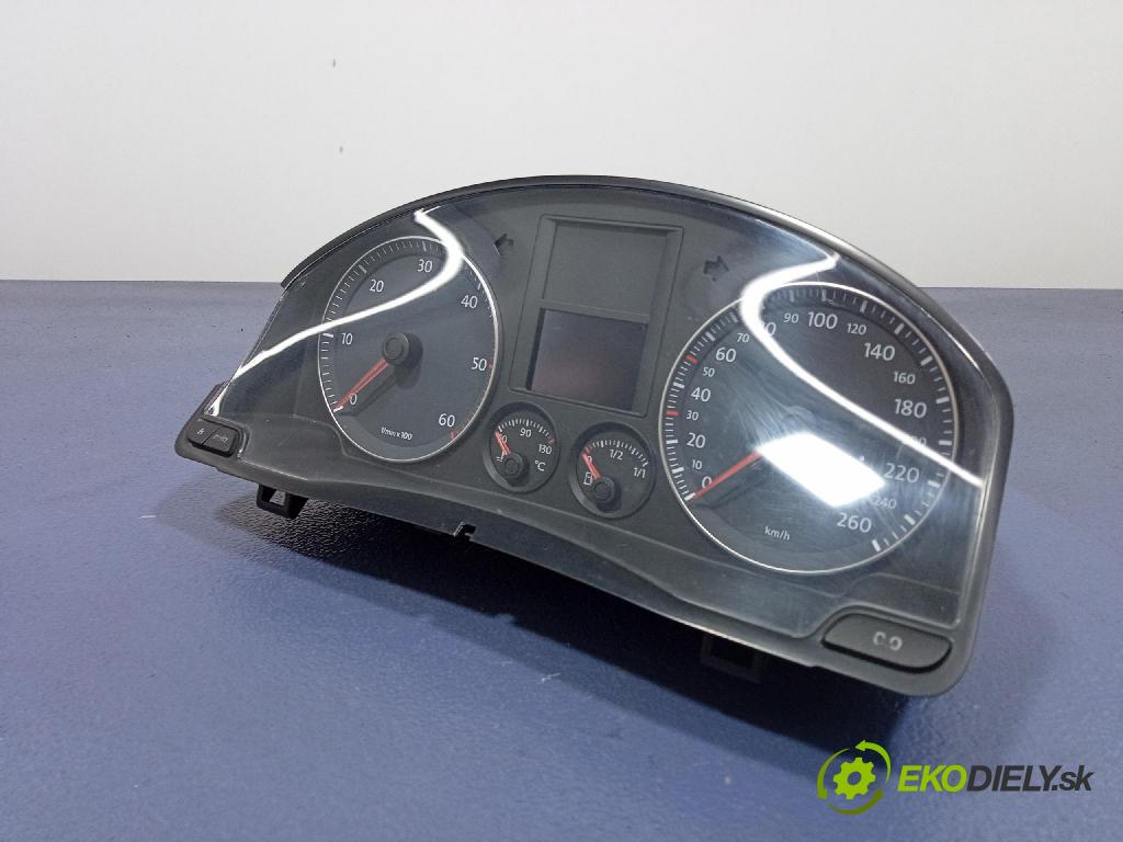 Vw Golf 2007 Přístrojová deska A2C53023102