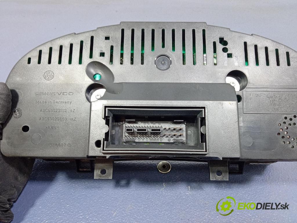 Vw Golf 2007 Přístrojová deska A2C53023102