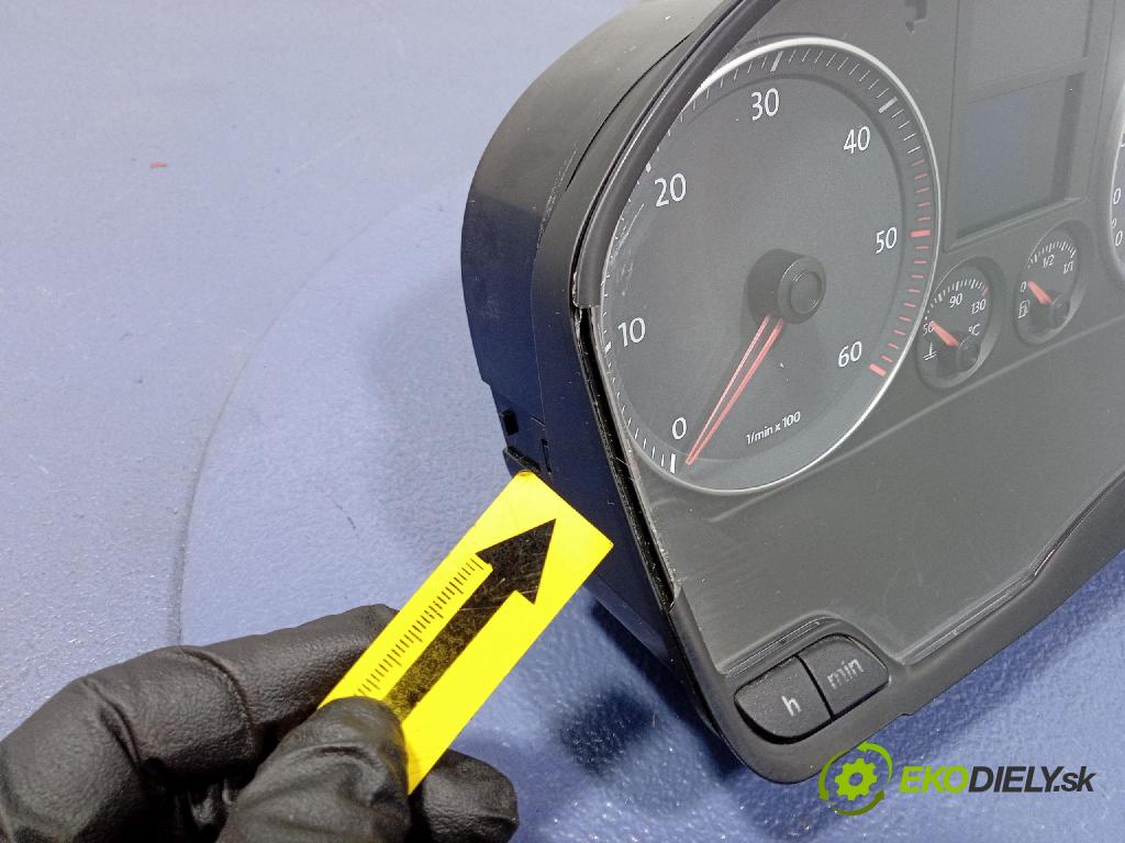 Vw Golf 2007 Přístrojová deska A2C53023102