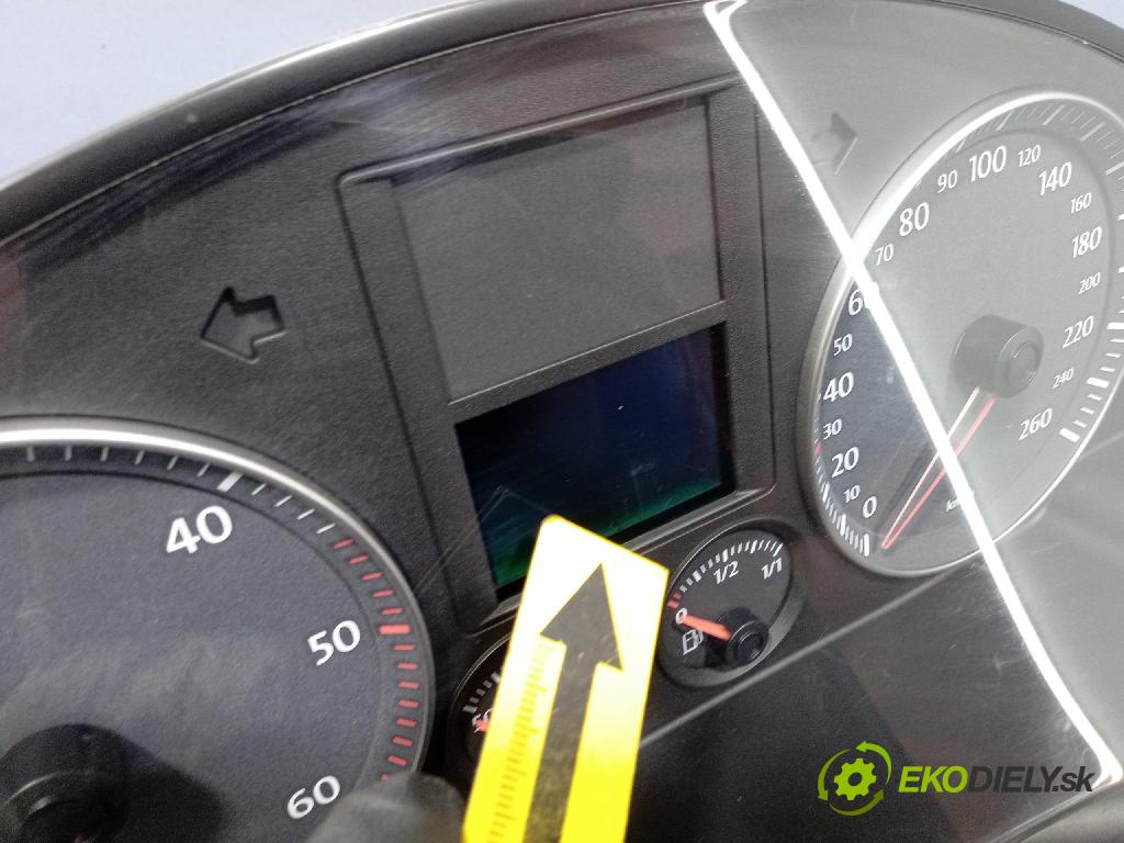 Vw Golf 2007 Přístrojová deska A2C53023102