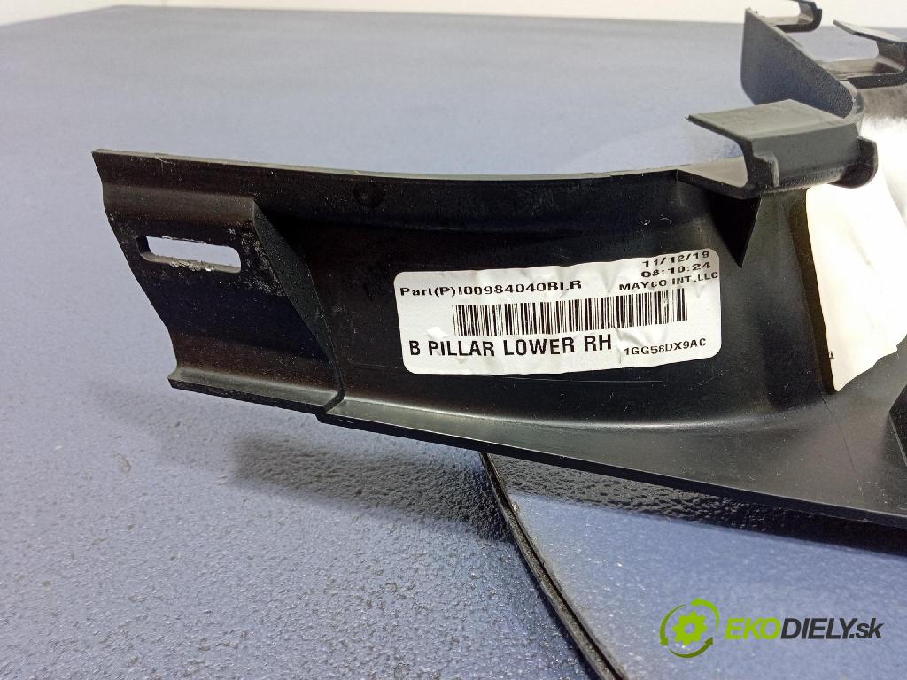 Jeep Grand Cherokee 2020 kryt Plast: Interiéry: 100984040BLR