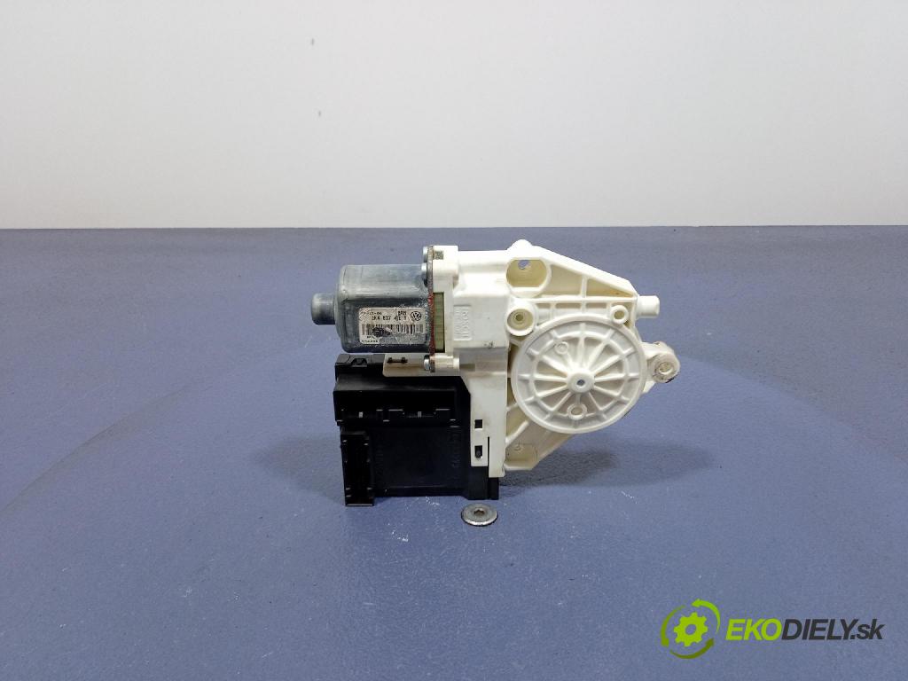 Vw Golf 2007 mechanismus stahování Sklenka: před Levý: 1K4837401T