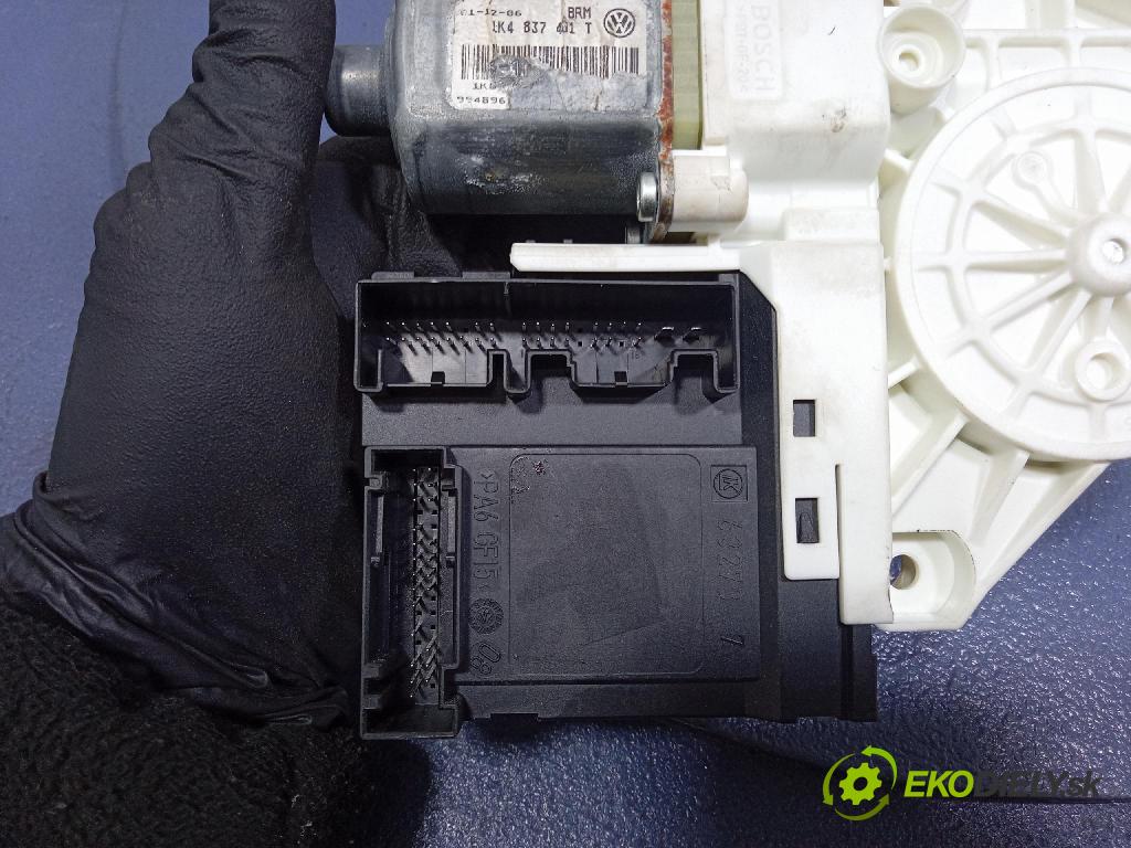 Vw Golf 2007 mechanismus stahování Sklenka: před Levý: 1K4837401T