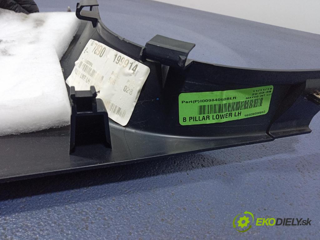 Jeep Grand Cherokee 2020 kryt Plast: Interiéry: 1GG59DX9AC