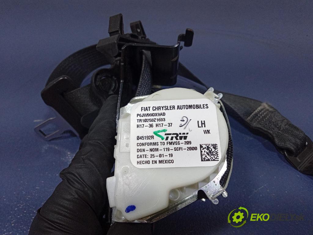 Jeep Grand Cherokee 2020 Pásy: Bezpečnosť: x 6JW99DX9AD