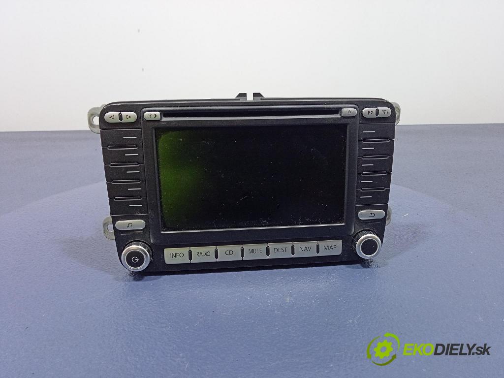 Vw Passat 2006 Radio I Navigácia: