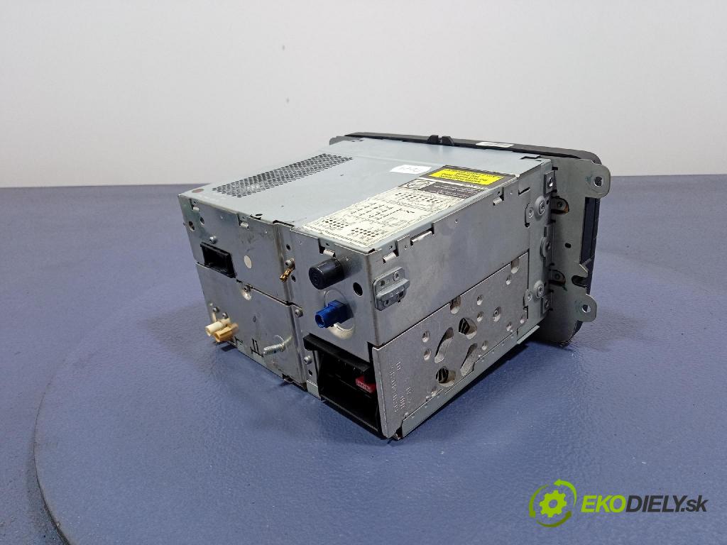 Vw Passat 2006 Radio I Navigácia: