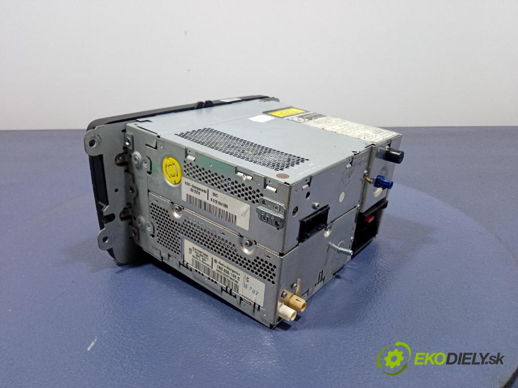 Vw Passat 2006 Radio I Navigácia: