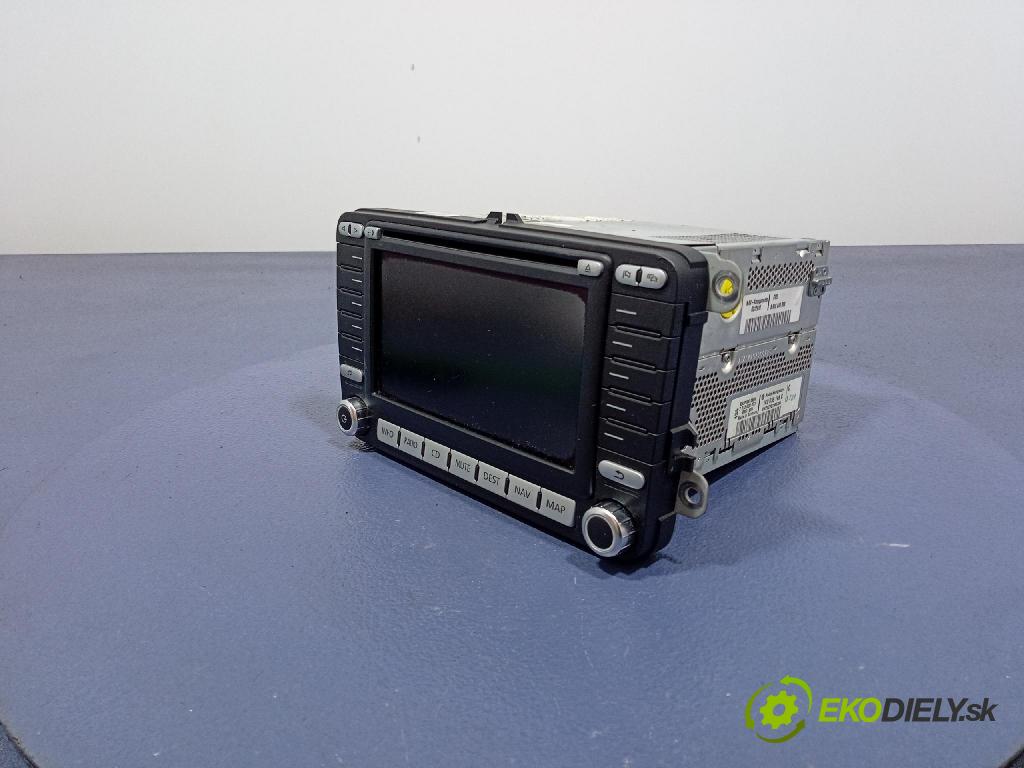 Vw Passat 2006 Radio I Navigácia:
