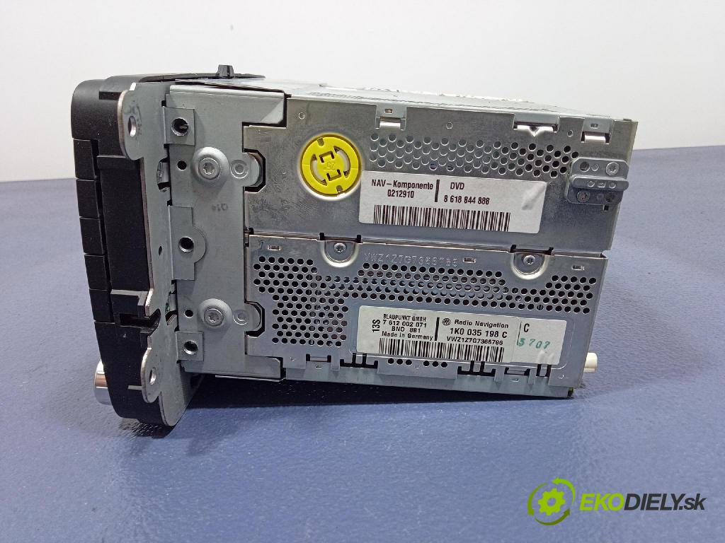 Vw Passat 2006 Radio I Navigácia: