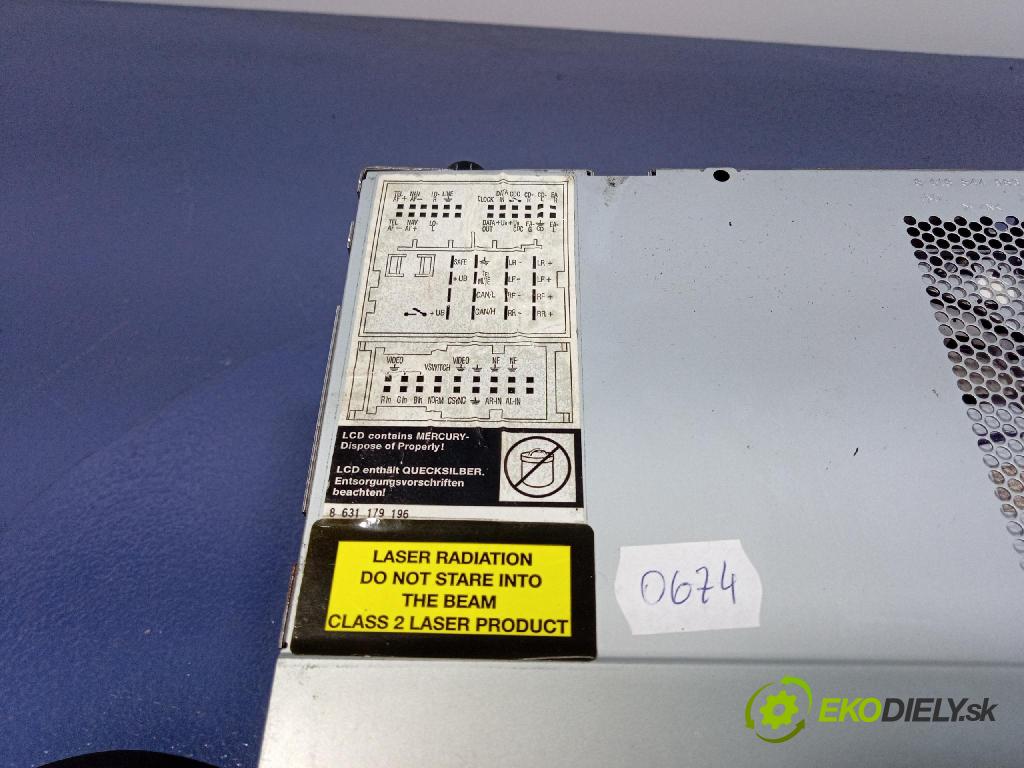 Vw Passat 2006 Radio I Navigácia: