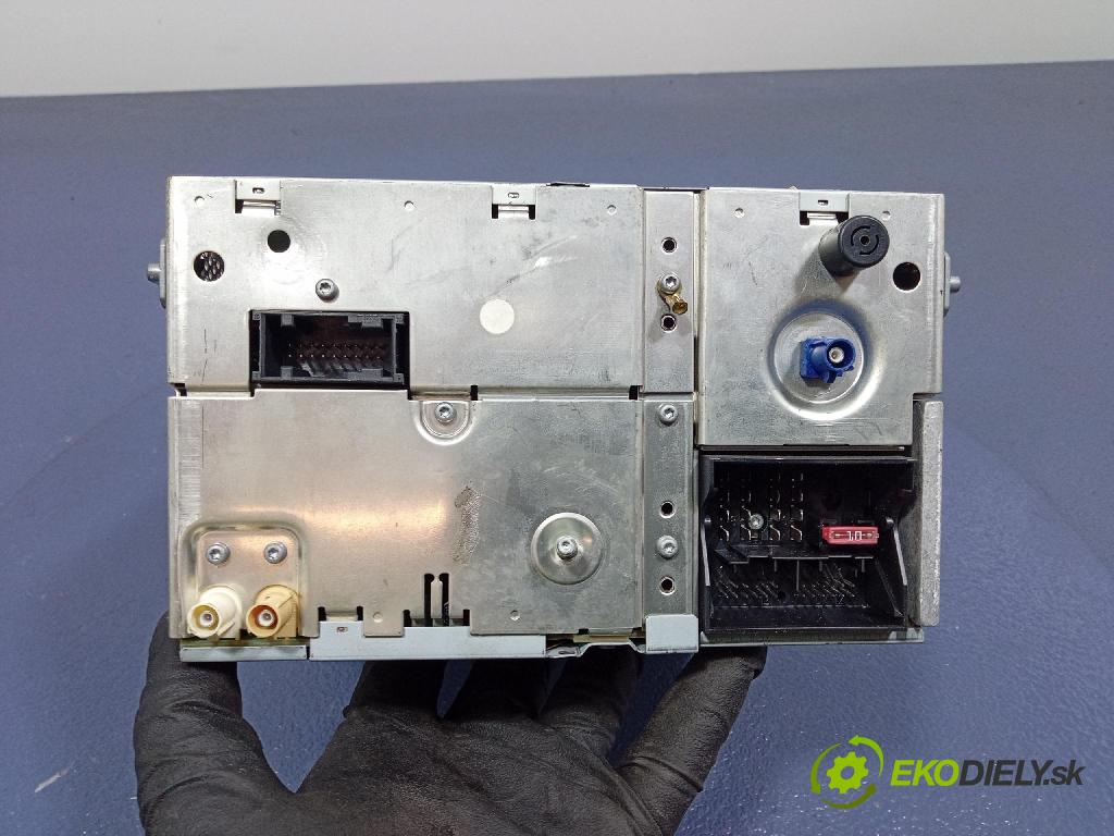 Vw Passat 2006 Radio I Navigácia: