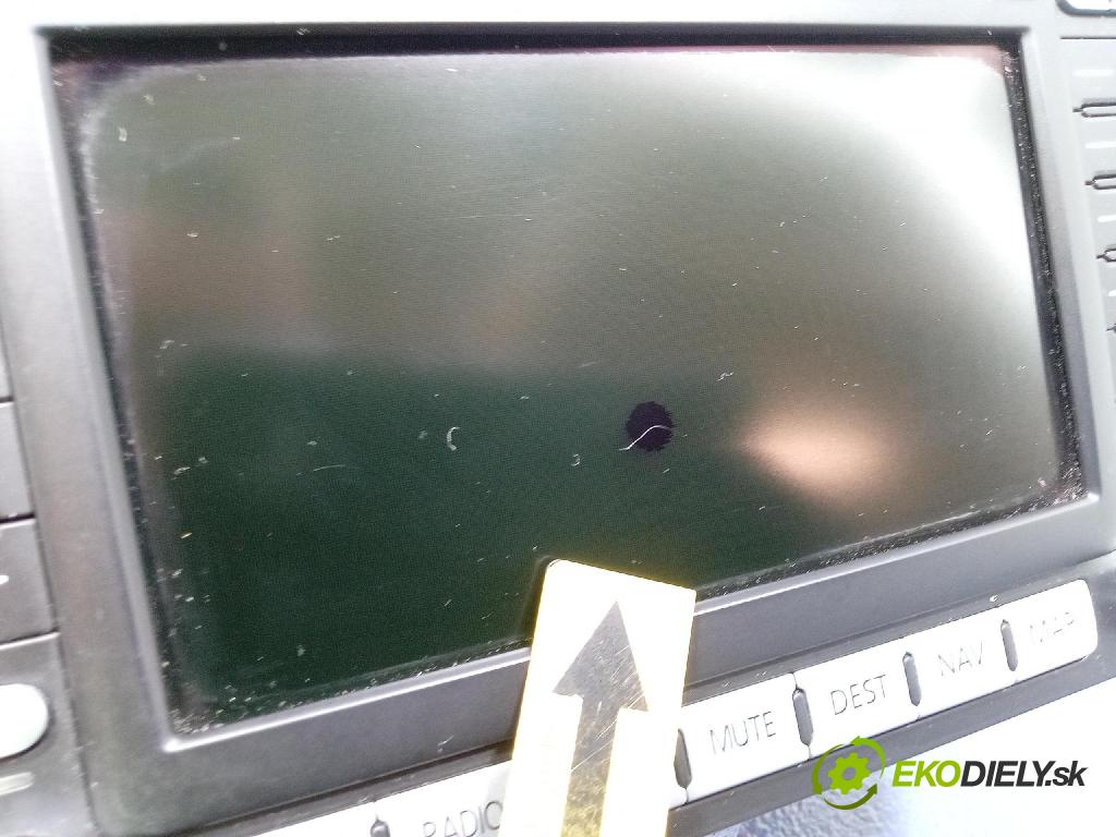 Vw Passat 2006 Radio I Navigácia: