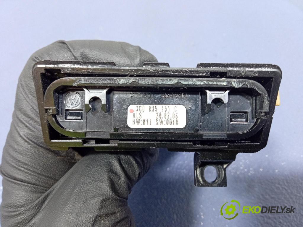 Vw Passat 2006 prepínač 3C0035151C