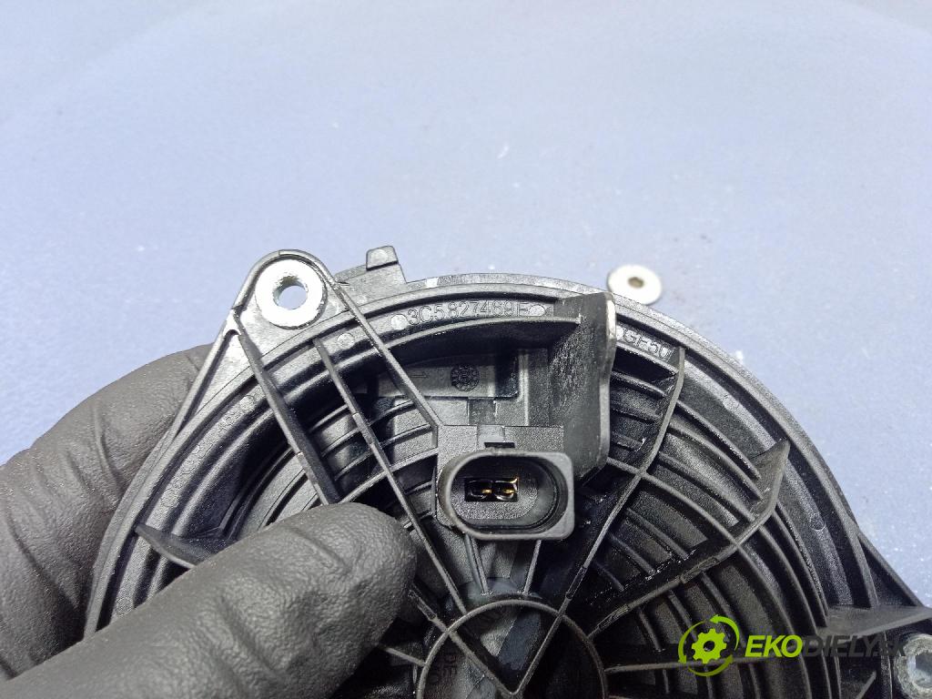 Vw Golf 2007 rukoväť Klapky: Zadná: 3C5827469E