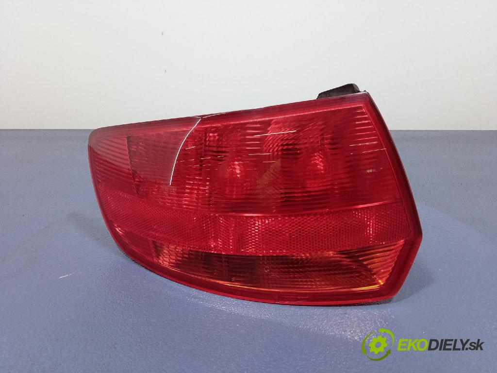 Audi A3 2007 svetlo / reflektor zad ľavá Vonkajsia: 8P4945095C