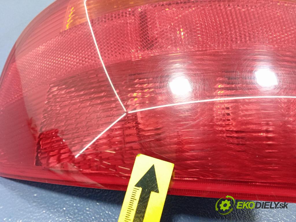 Audi A3 2007 světlo Zad: Práva: Mimo: 8P4945096C