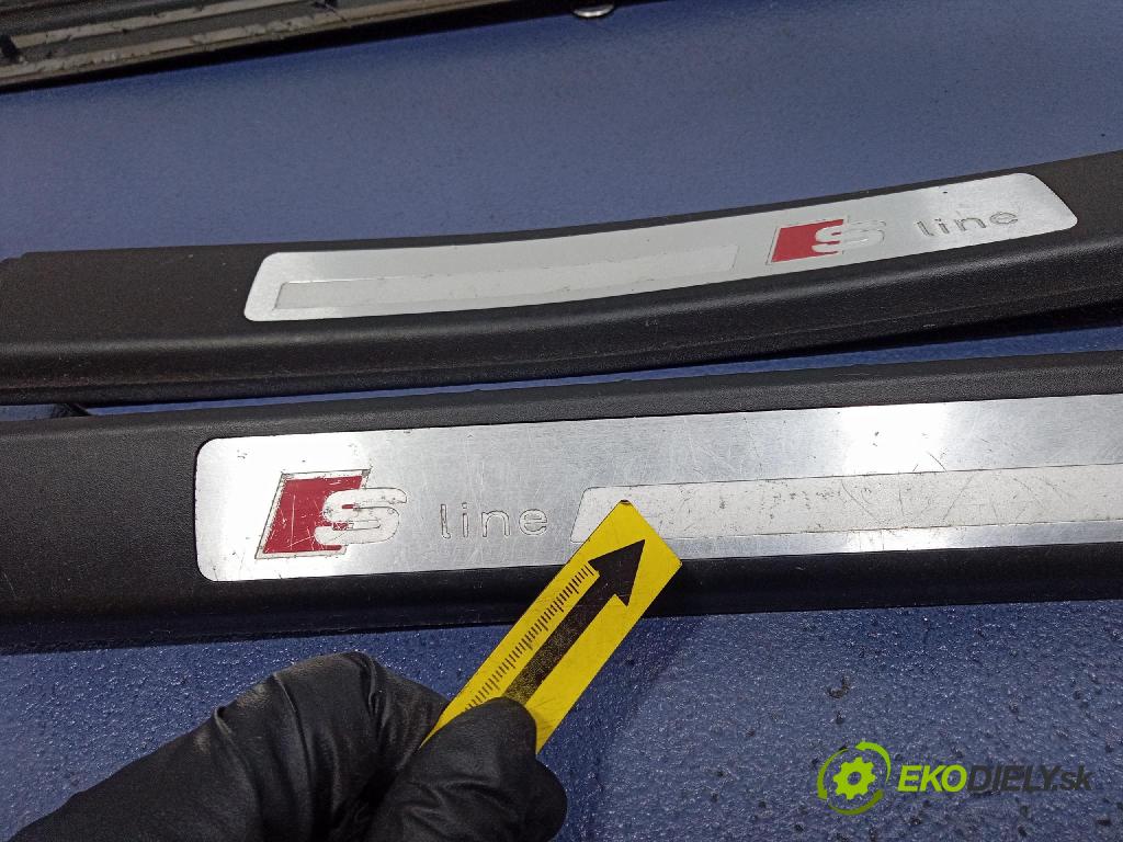 Audi A3 2007 lišta Práh: 8P4853491F