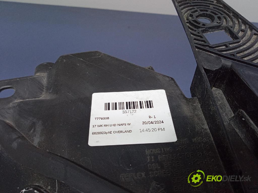 Jeep Grand Cherokee 2020 Reflektor: v pravo: 6828923YAE