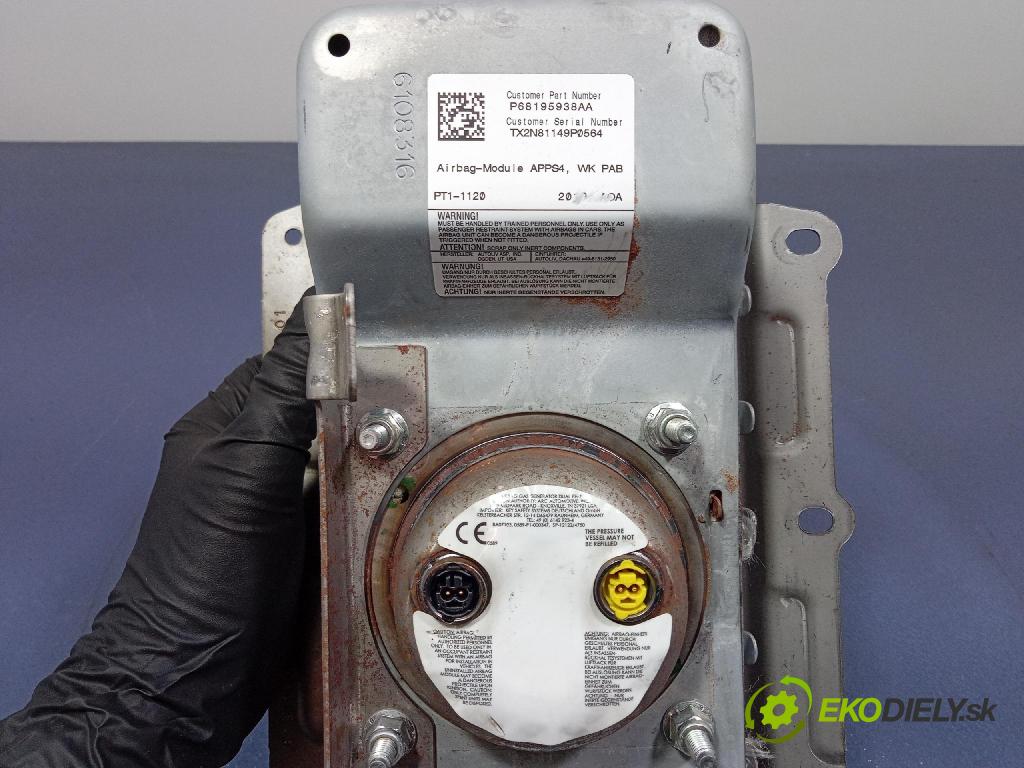 Jeep Grand Cherokee 2020 Airbag: Cestujúcí: x 68195938AA
