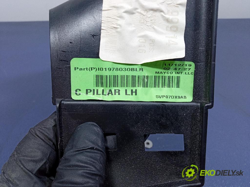 Jeep Grand Cherokee 2020 kryt Plast: Interiéry: I01978030BLR