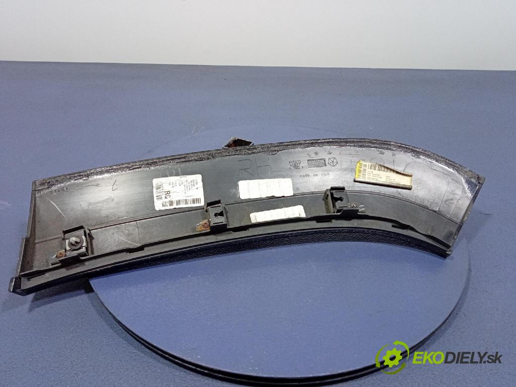 Jeep Grand Cherokee 2020 lišta Dekoratívní: 1PC76KXJAI