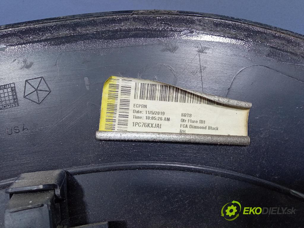 Jeep Grand Cherokee 2020 lišta Dekoratívní: 1PC76KXJAI