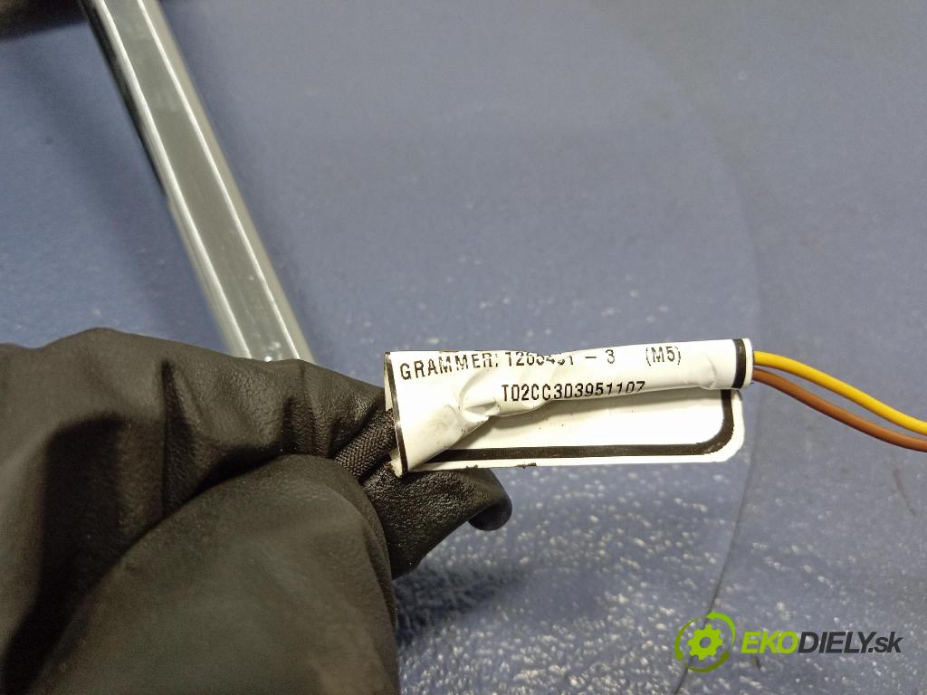 Jeep Grand Cherokee 2020 Sedačka Ovládače: 