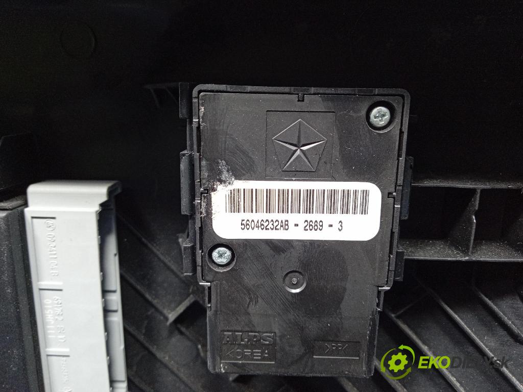 Jeep Grand Cherokee 2020 Sedačka Ovládače: DOCWXX58101