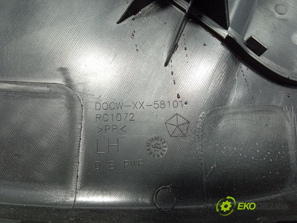 Jeep Grand Cherokee 2020 Sedačka Ovládače: DOCWXX58101