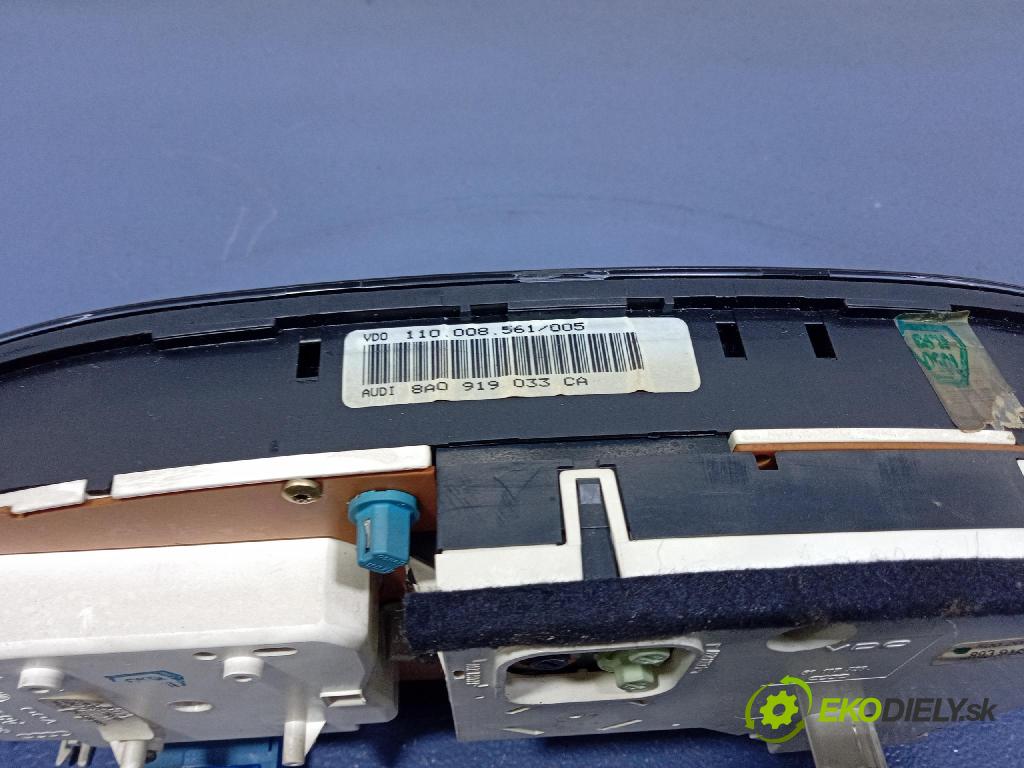 Audi 80 1994 prístrojovka/ budíky 8A0919033CA