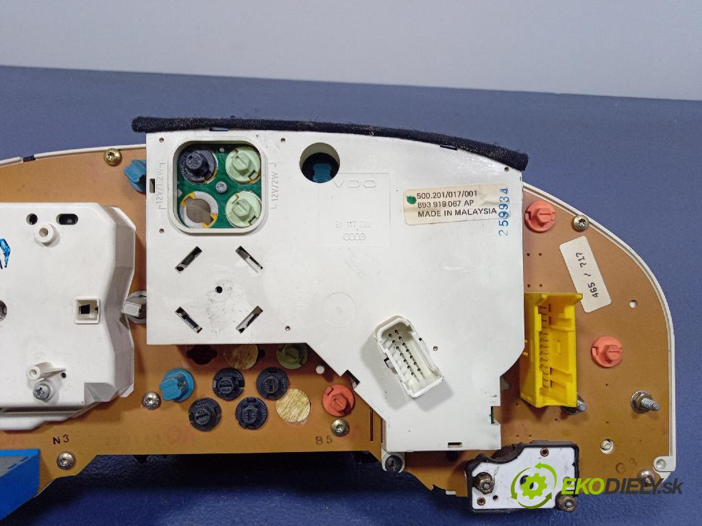 Audi 80 1994 prístrojovka/ budíky 8A0919033CA