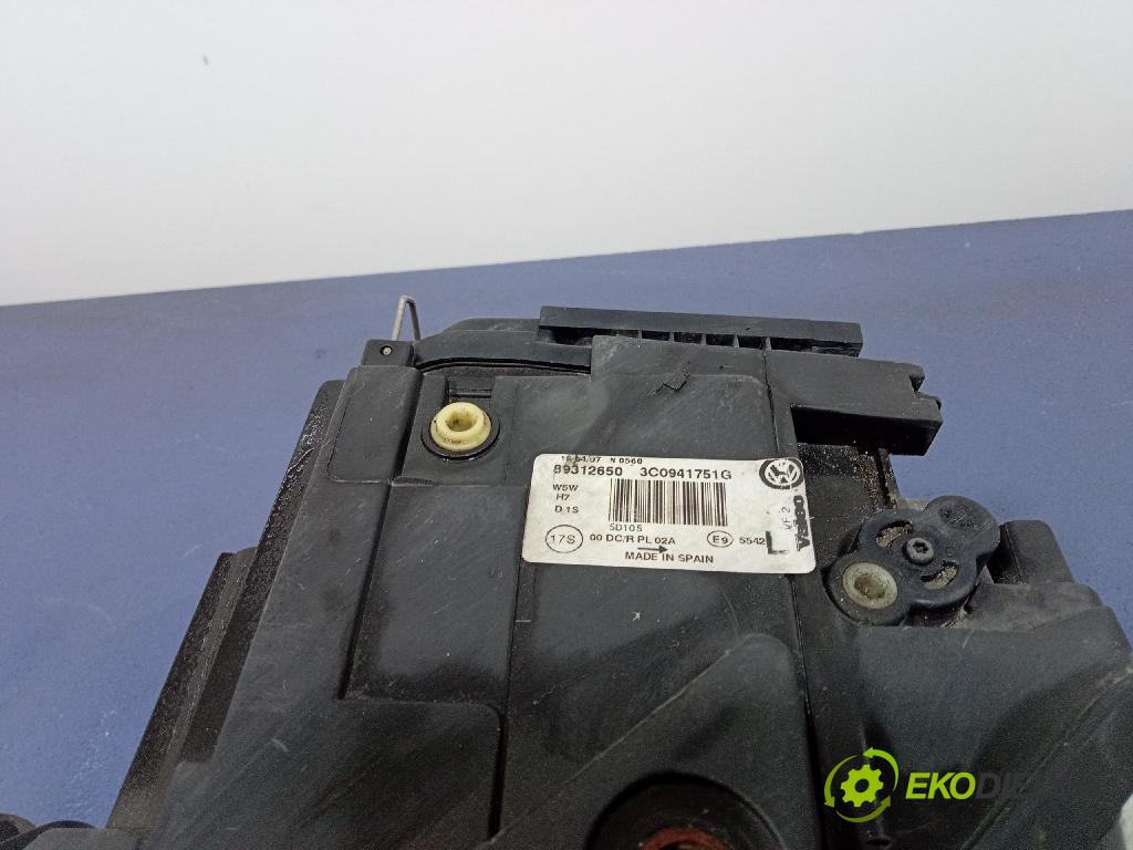 Vw Passat 2006 světlo Levý: 3C0941751G