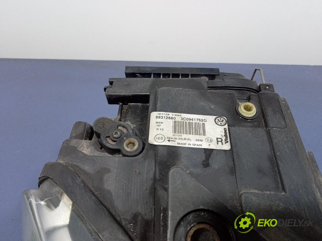 Vw Passat 2006 světlo v pravo: 3C0941752G