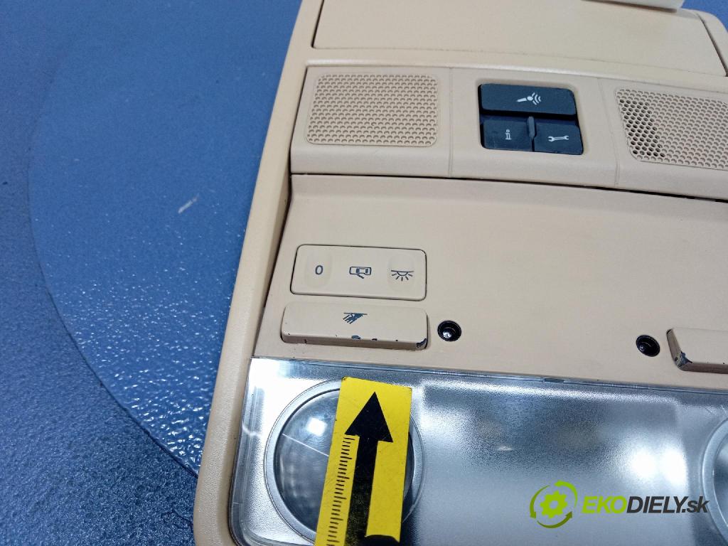 Vw Passat 2006 Svietidlá: Vnútri: 3C0867489B