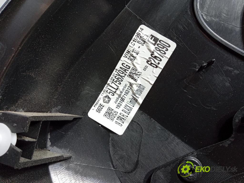 Jeep Grand Cherokee 2020 Čalounictví: dvere Predné ľavá 5LL756X9AG